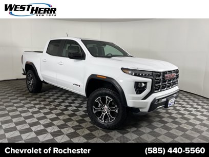 Certified 2023 GMC Canyon AT4 w/ AT4 Premium Package