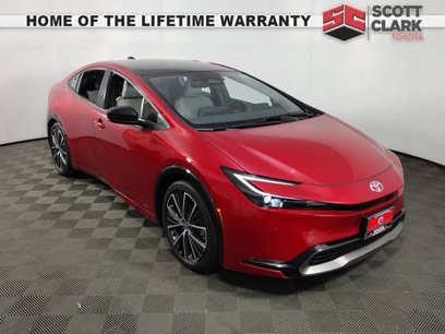 Used 2024 Toyota Prius Limited