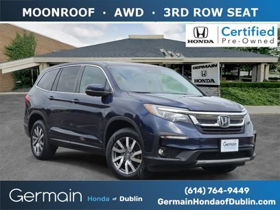 Certified 2019 Honda Pilot EX-L