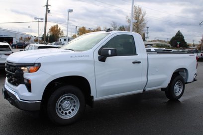 New 2025 Chevrolet Silverado 1500 W/T w/ WT Safety Package