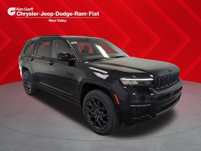 New 2025 Jeep Grand Cherokee L Summit w/ Advanced Protech Group IV