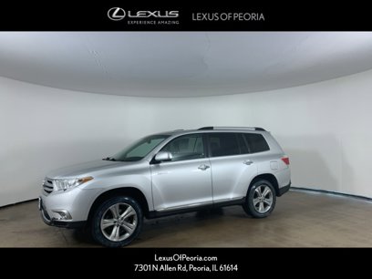 Used 2012 Toyota Highlander Limited