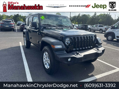 Certified 2019 Jeep Wrangler Unlimited Sport S
