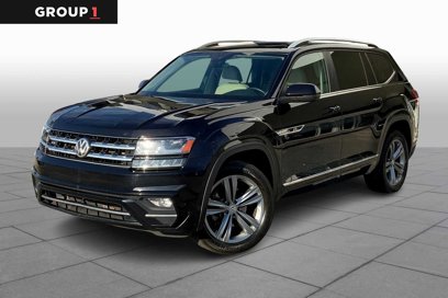 Used 2019 Volkswagen Atlas SE w/ Panoramic Sunroof Package