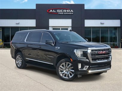 Used 2021 GMC Yukon XL SLT w/ SLT Luxury Plus Package