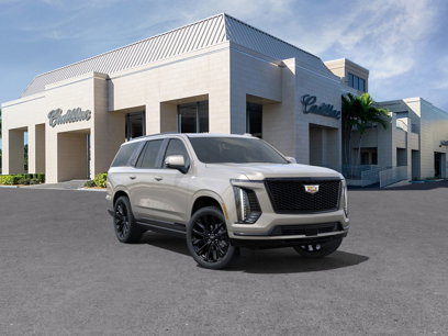 New 2025 Cadillac Escalade Sport Platinum w/ LPO, ONYX Package