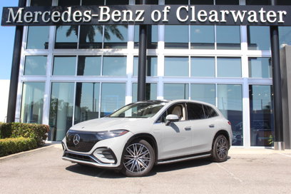 New 2024 Mercedes-Benz EQS 580 4MATIC SUV