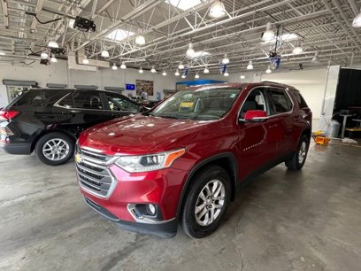Used 2018 Chevrolet Traverse LT