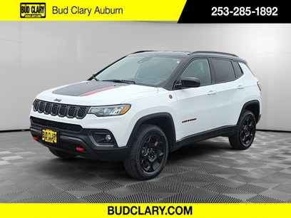 Used 2023 Jeep Compass Trailhawk