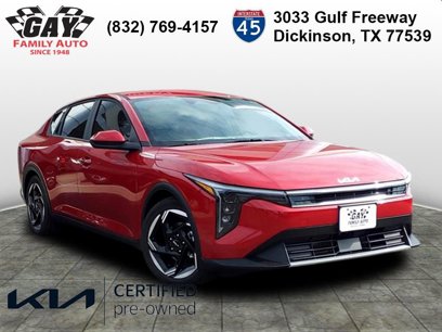 Certified 2025 Kia K4 EX