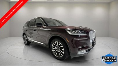 Certified 2022 Lincoln Aviator Reserve w/ Equipment Group 201A