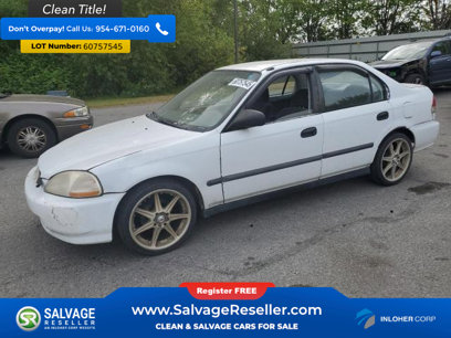 Used 1997 Honda Civic DX
