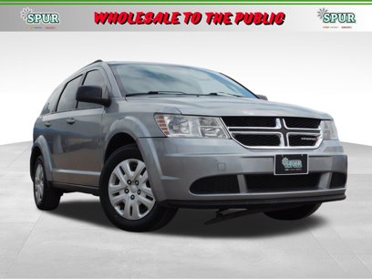 Used 2016 Dodge Journey SE w/ Flexible Seating Group