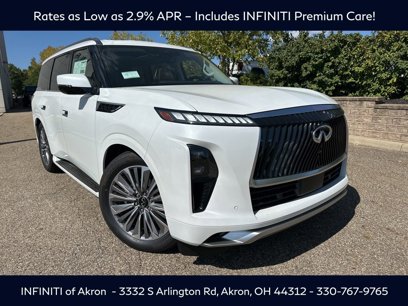 New 2025 INFINITI QX80 Sensory