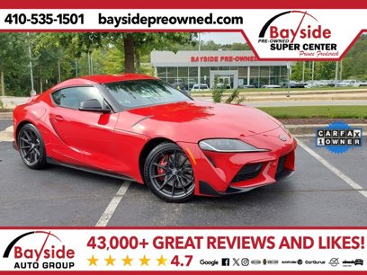 Used 2025 Toyota Supra