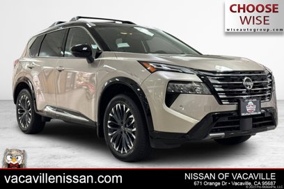 New 2025 Nissan Rogue Platinum