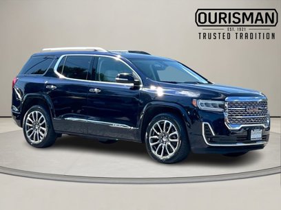 Used 2022 GMC Acadia Denali w/ Denali Ultimate Package