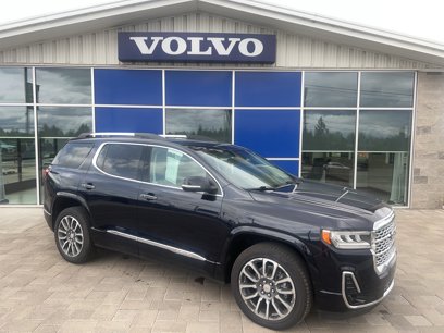 Used 2022 GMC Acadia Denali