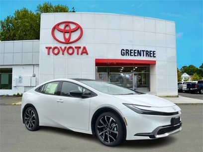 New 2025 Toyota Prius Plug-In Hybrid