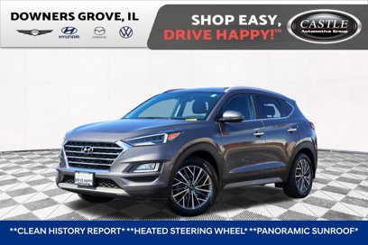 Used 2020 Hyundai Tucson Limited