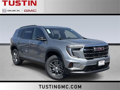 New 2025 GMC Acadia Elevation