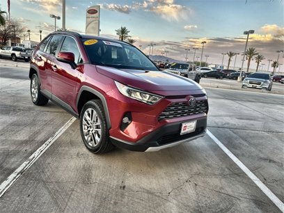 Certified 2021 Toyota RAV4 Limited w/ Limited Grade Weather Package