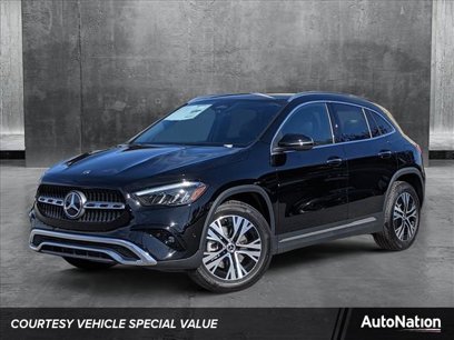 New 2025 Mercedes-Benz GLA 250 4MATIC