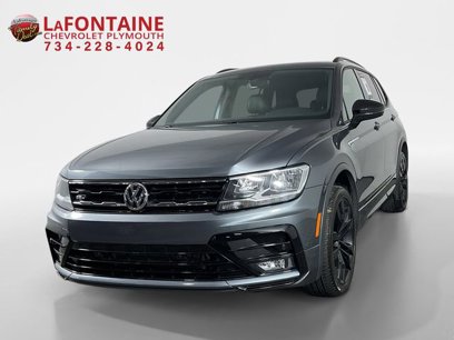 Used 2021 Volkswagen Tiguan SE R-Line