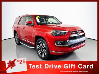 Used 2021 Toyota 4Runner Limited