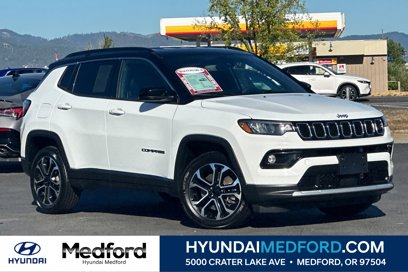 Used 2023 Jeep Compass Limited