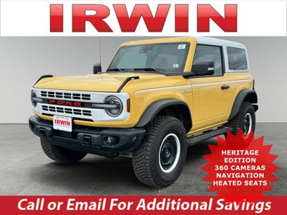 New 2024 Ford Bronco Heritage Edition