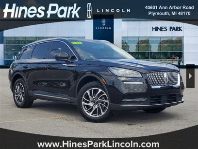Certified 2022 Lincoln Corsair FWD w/ Equipment Group 101A