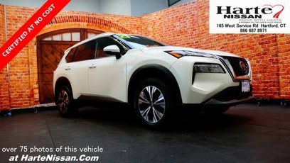 Certified 2021 Nissan Rogue SV w/ Premium Package