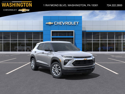 New 2025 Chevrolet TrailBlazer LS w/ LS Convenience Package