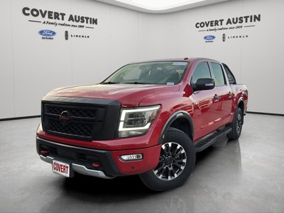 Used 2021 Nissan Titan PRO-4X w/ Pro-4x Convenience Package