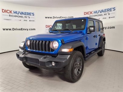 Used 2024 Jeep Wrangler Sport S