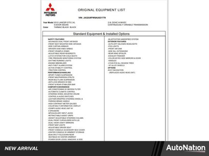 Used 2010 Mitsubishi Lancer GTS