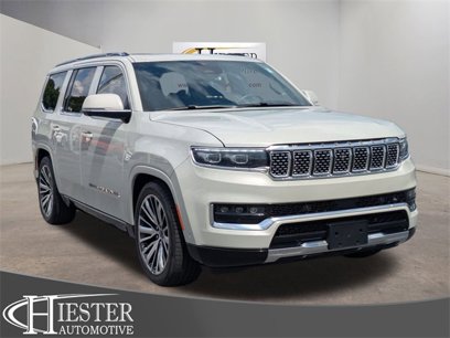 Used 2022 Jeep Grand Wagoneer Series III