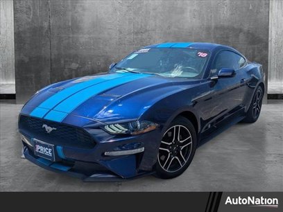 Used 2018 Ford Mustang Coupe w/ Equipment Group 101A