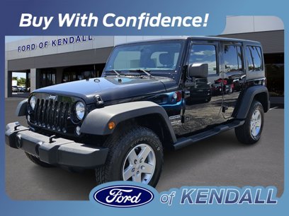 Used 2014 Jeep Wrangler Unlimited Sport w/ Quick Order Package 24S