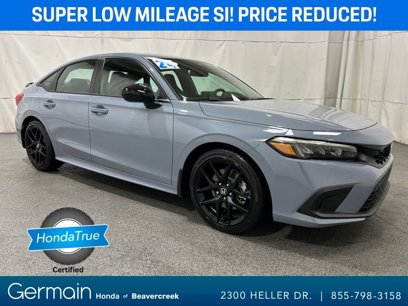 Certified 2024 Honda Civic Si