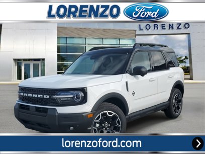 New 2025 Ford Bronco Sport Outer Banks w/ Outer Banks Tech Package+