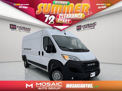 New 2025 RAM ProMaster 1500 w/ Cold Weather Group