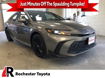 Certified 2025 Toyota Camry SE