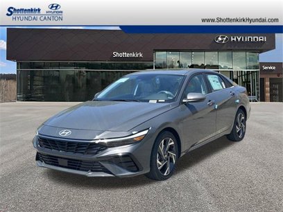 New 2025 Hyundai Elantra Limited