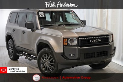 Used 2025 Toyota Land Cruiser 1958