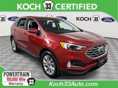 Used 2024 Ford Edge Titanium