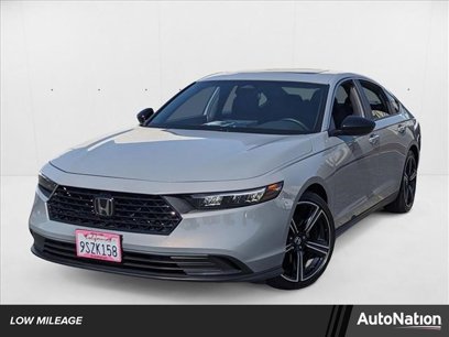 Certified 2025 Honda Accord Sport