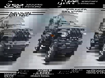 Used 2022 Jeep Wrangler Unlimited Sport
