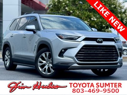 Used 2024 Toyota Grand Highlander Limited
